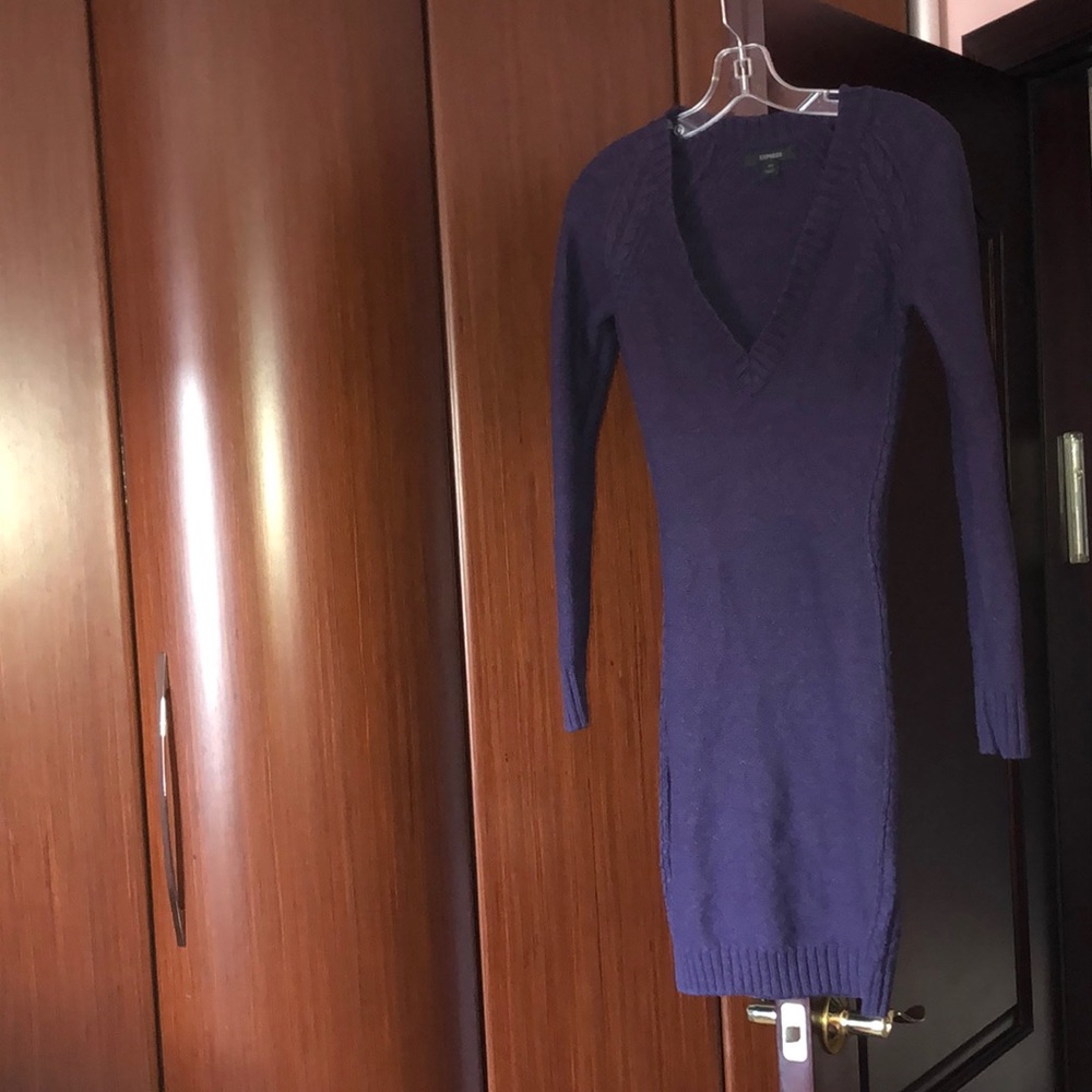 EXPRESS sweater top/ dress SAME HOUR SHIP